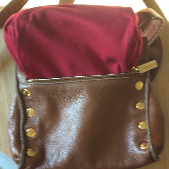 Hammitt Brown Leather Crossbody Bag - Picture 3 of 10